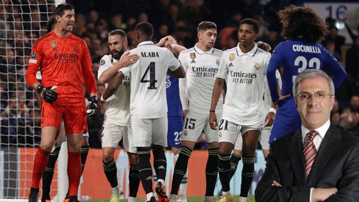Real Madrid, Chelsea'yi nasıl mezara gömdü? Zafer Arapkirli açıkladı