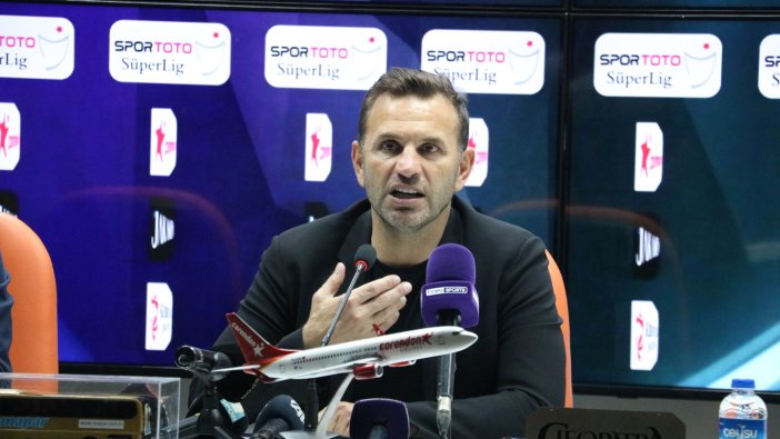 Alanyaspor - Galatasaray maçı sonuçları! Galatasaray teknik direktörü değerlendirdi