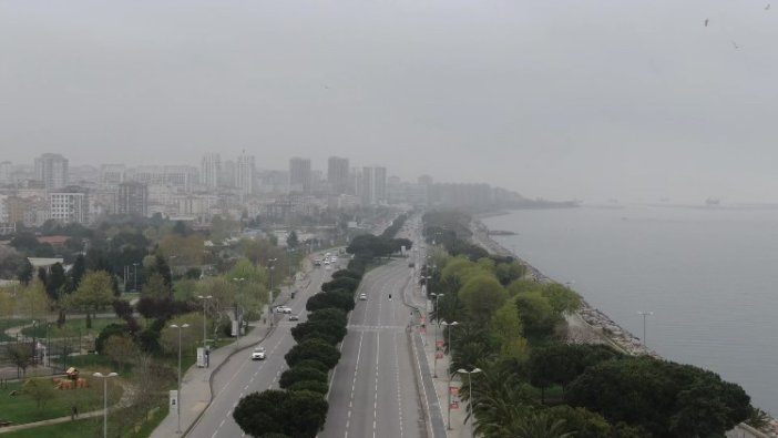 Anadolu Yakası'nda yoğun sis!