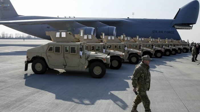 ABD Ukrayna'ya 325 milyon dolarlık ek askeri yardım paketi açıkladı