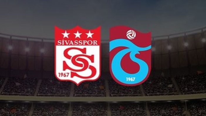 Sivasspor – Trabzonspor maçı hangi kanalda, saat kaçta?
