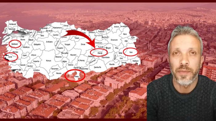 Erdek, Van, İzmir, Hatay depremlerini bilip uyarmıştı: Ahmet Yakut Elazığ depremini de günler öncesinden bildi
