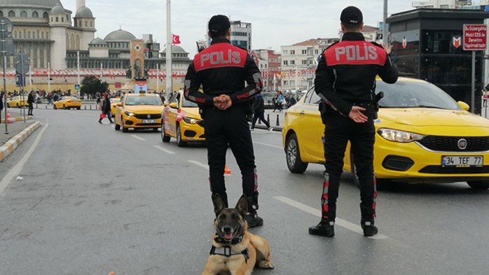 İstanbul'da bayram öncesi otogarda trafik denetimi yapıldı