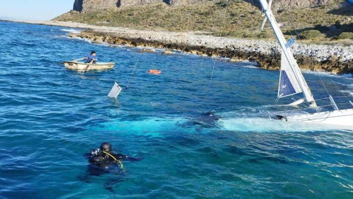 Yunanistan göçmen teknesi battı: 1 ölü