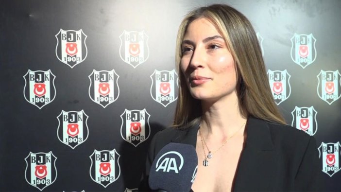 Beşiktaş Voleybol Takımı Kaptanı Ecem Aknam'dan şampiyonluk açıklaması