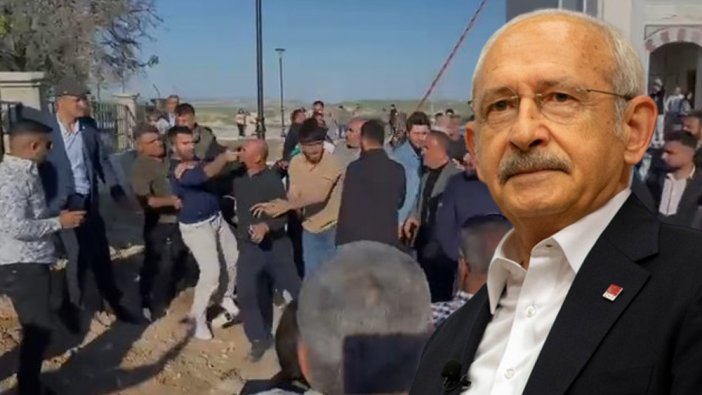 Kılıçdaroğlu'na Adıyaman'da saldırı girişimi