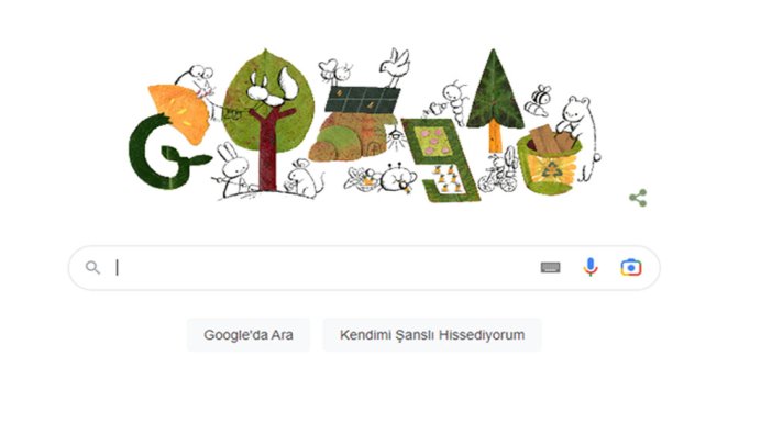 Google'ın iklim değişikliğine dikkat çeken Doodle'ı