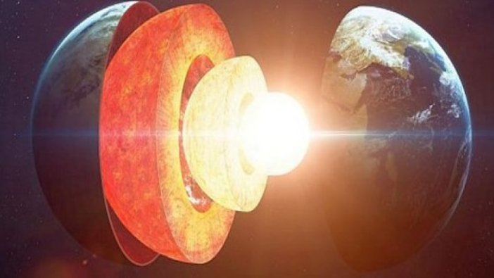 Dünya çekirdeği 2.5 milyar yıldır eriyor!