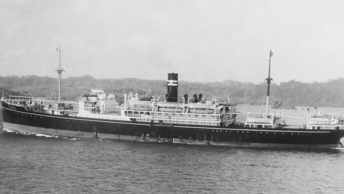 İkinci Dünya Savaşı'nda yanlışlıkla batırılan geminin enkazı bulundu