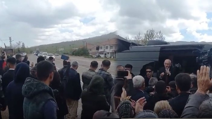 Kemal Kılıçdaroğlu'nun konvoyunun sadeliği dikkat çekti! Uzun kuyruklar ve trafik kapatmak yok
