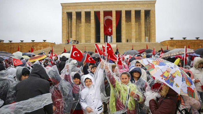 Türk spor federasyonlarından 23 Nisan Ulusal Egemenlik ve Çocuk Bayramı'nı kutlaması