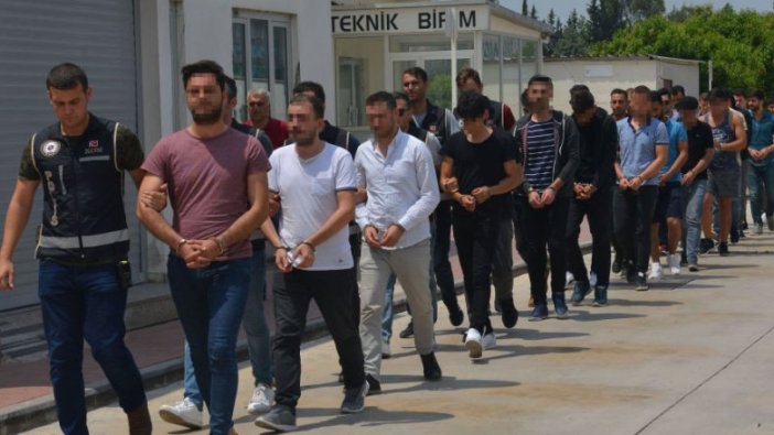 FETÖ operasyonları kapsamında 41 polisi gözaltına aldı