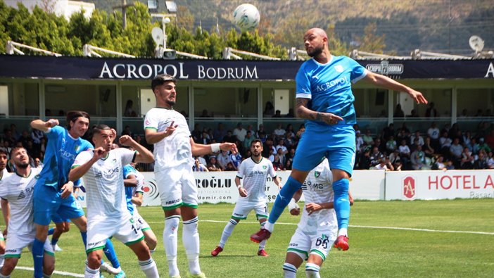 Denizlispor'un Spor Toto 1. Lig'den düşmesi kesinleşti