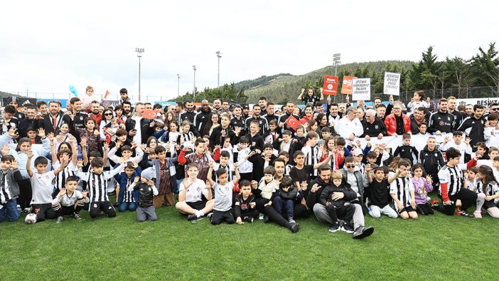 Beşiktaş'tan 23 Nisan Çocuk Şenliği kutlaması
