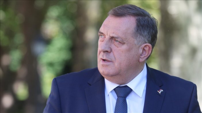 Sırp lider Dodik'in, "Sırp Cumhuriyeti, Sırbistan ile ortak devlet olsun" açıklamasına tepki