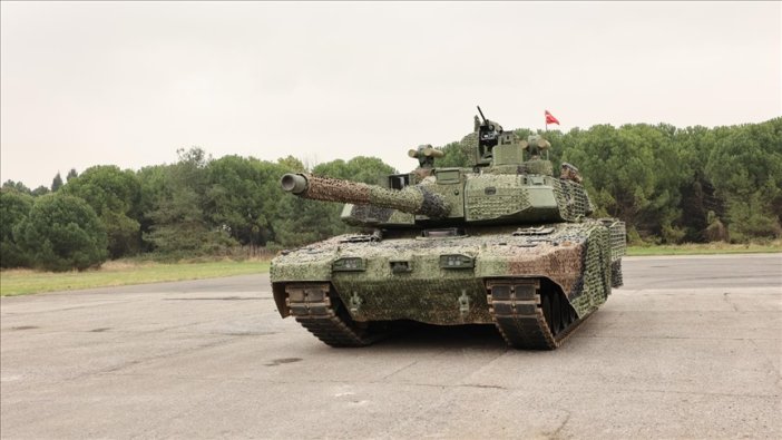 Yeni Altay Tankı testler için TSK'ya teslim edildi