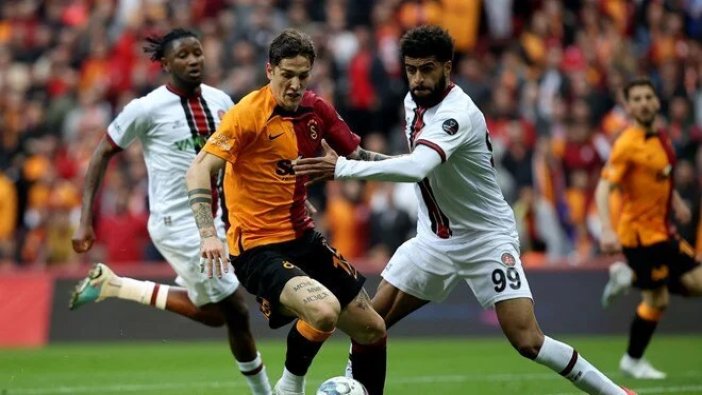 Galatasaray Karagümrük'e takıldı: Icardi penaltı kaçırdı