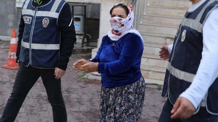 Kayseri'de 50 yıllık hapis cezası bulunan firari kadın yakalandı