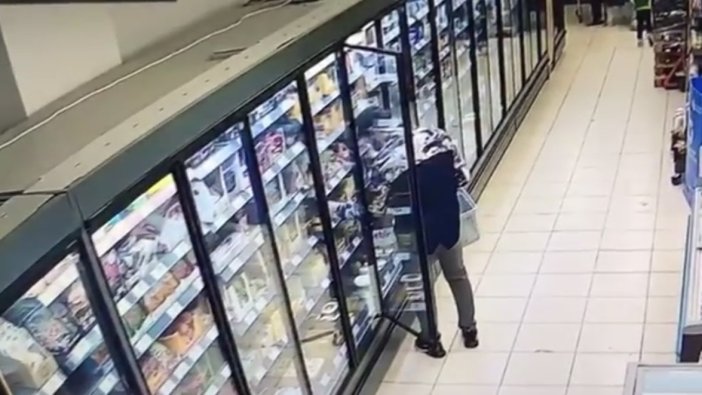 Ümraniye’deki market hırsızı tutuklandı