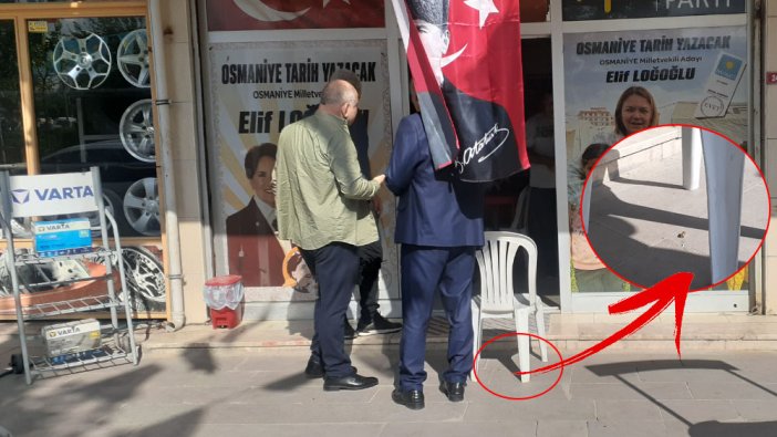 Daha önce de İstanbul il başkanlığı kurşunlanmıştı! İYİ Parti’nin seçim bürosu önünde boş kovan bulundu