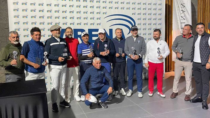 Antalya'da 23 Nisan Golf Turnuvası heyecanı yaşandı