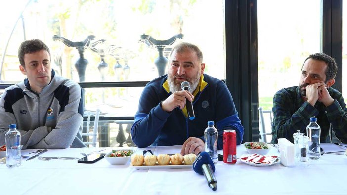 Fenerbahçe Beko Genel Menajer Derya Yannier'den takımdaki sakatlıklar ve bilet gelirleri hakkında açıklama