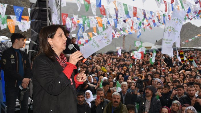 HDP Eş Genel Başkanı Buldan: Değiştirmeye kararlıyız, kazanacağımıza inanıyoruz