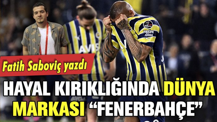 Bu takımı Arda Güler değil: Messi bile kurtaramaz! Fenerbahçe'de büyük kan kaybı