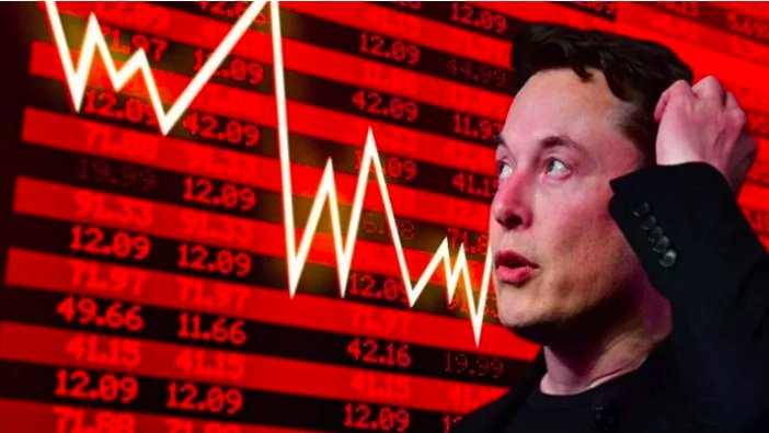 Tesla bir günde 56 milyar dolar değer kaybetti
