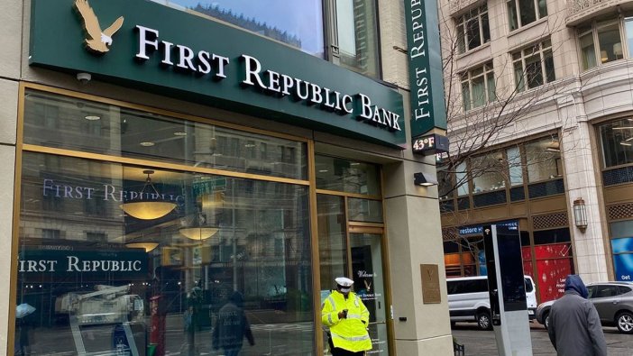 Bankacılık krizi sonrası yeni gelişme: First Republic Bank'ın mevduatları dibi gördü