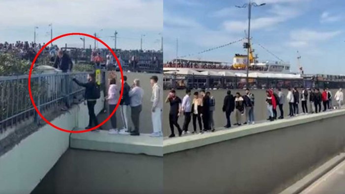 Bu bir Squid Game değil İstanbul’da bayram sahnesi: Göz göre göre tehlikeye yürüdüler