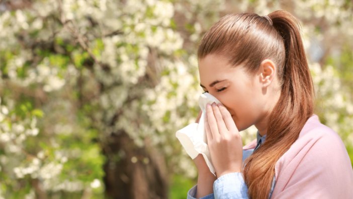 Bahar alerjisi olanlar dikkat! İlkbahar mevsimin kâbusu