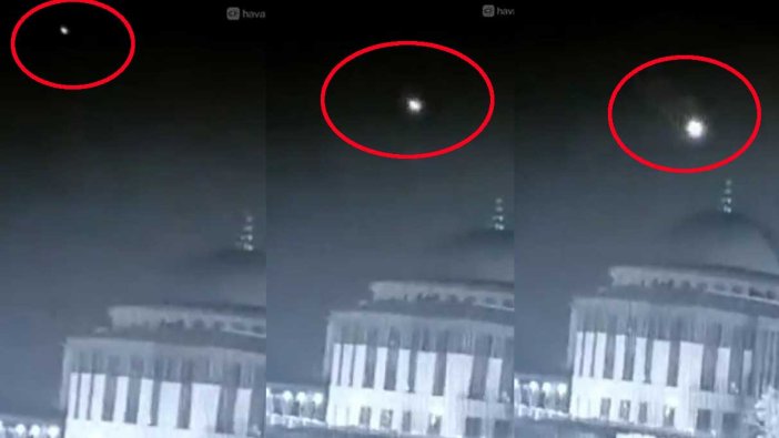 Depremin ardından sessizlik bozuldu: İstanbul’da meteor düşüşü saniye saniye kamerada