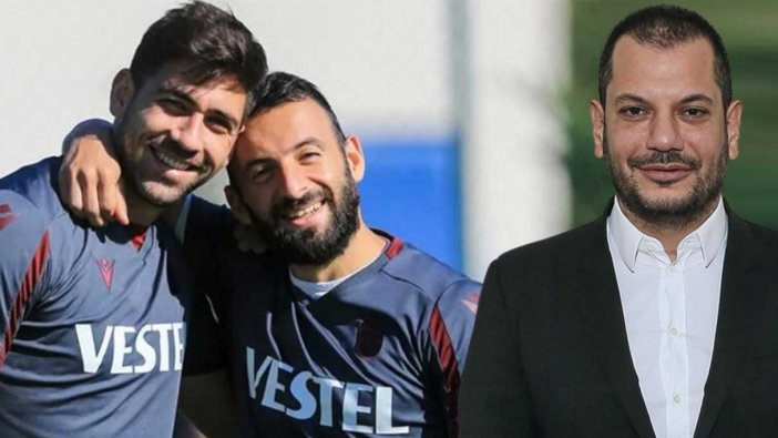 Trabzonspor Başkanı Ertuğrul Doğan'dan Yunan oyuncularına özel teşekkür: Yeni kararını açıkladı