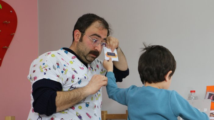 Diyarbakır’da otizmli bireyler bilim ışığında eğitiliyor