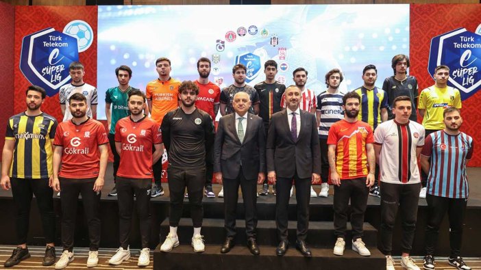TFF ve Türk Telekom’dan e-Süper Lig anlaşması
