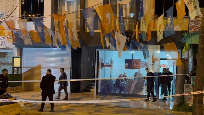 AKP Bahçelievler bürosuna saldırıda 2 tutuklama