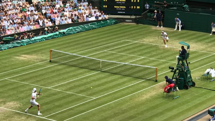 Wimbledon yönetimi, Ukrayna'ya yardım kararı aldı