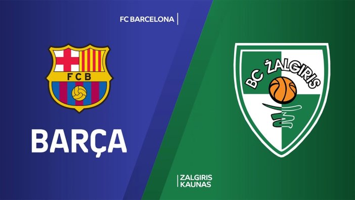 Barcelona – Zalgiris Kaunas maçı saat kaçta, hangi kanalda?