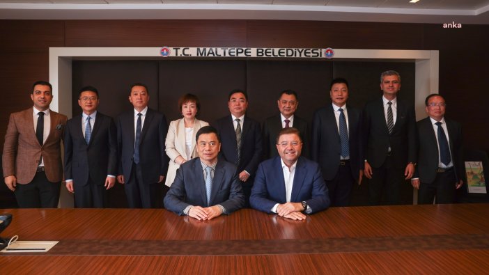 Çin'den Maltepe Belediyesi ile iş birliği hamlesi