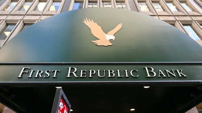 First Republic Bank'ın hisselerindeki düşüş sürüyor