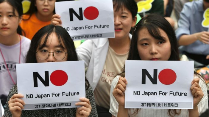 Güney Kore-Japonya hattında kriz!
