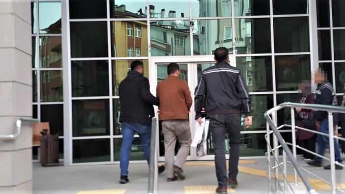 Sinop'ta milyonluk vurgun: Yakayı ele verdi