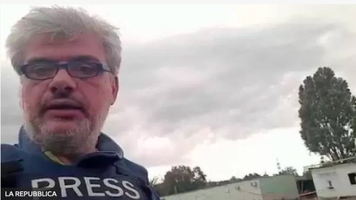 Ukraynalı gazeteci vurularak öldürüldü İtalyan muhabir yaralandı!