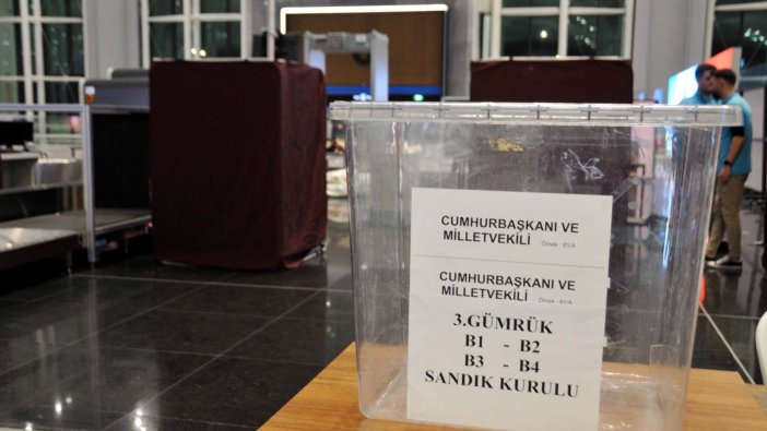 İstanbul Havalimanı'nda seçimin son hazırlıklar tamamlandı!