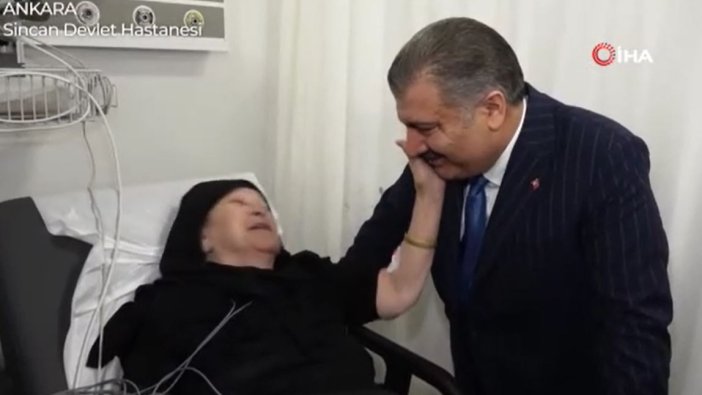 Bakan Koca, Ankara Sincan Devlet Hastanesini ziyaret etti