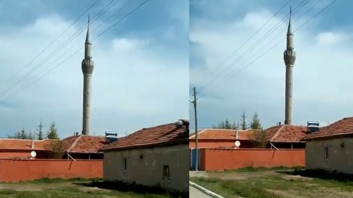 Yozgat'ta köy camisinden Erdoğan'ın mitingine katılım çağrısı