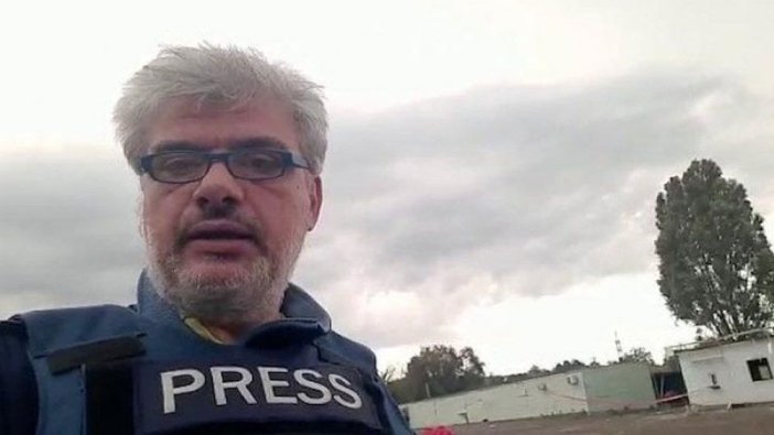 Ukraynalı gazeteci Rus keskin nişancılarla vurularak öldürüldü! Gazetecinin cesedine yaklaşılamıyor