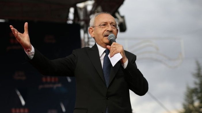 Kılıçdaroğlu: Onlar 5'li çeteler için çalıştılar Bay Kemal vatandaş için çalışacak!