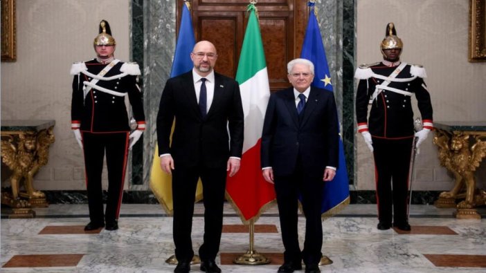 İtalya, Ukrayna’nın AB üyeliğine tam desteğini yineledi